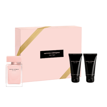 Narciso Rodriguez For Her EDP 50ml Gift Set for Women - Thescentsstore